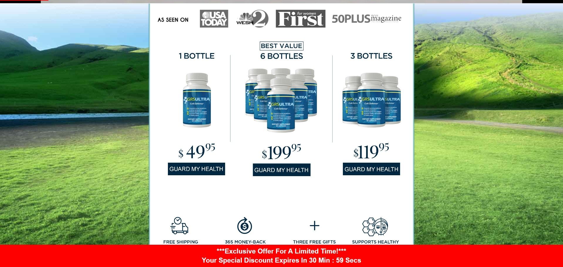 GRS Ultra Product