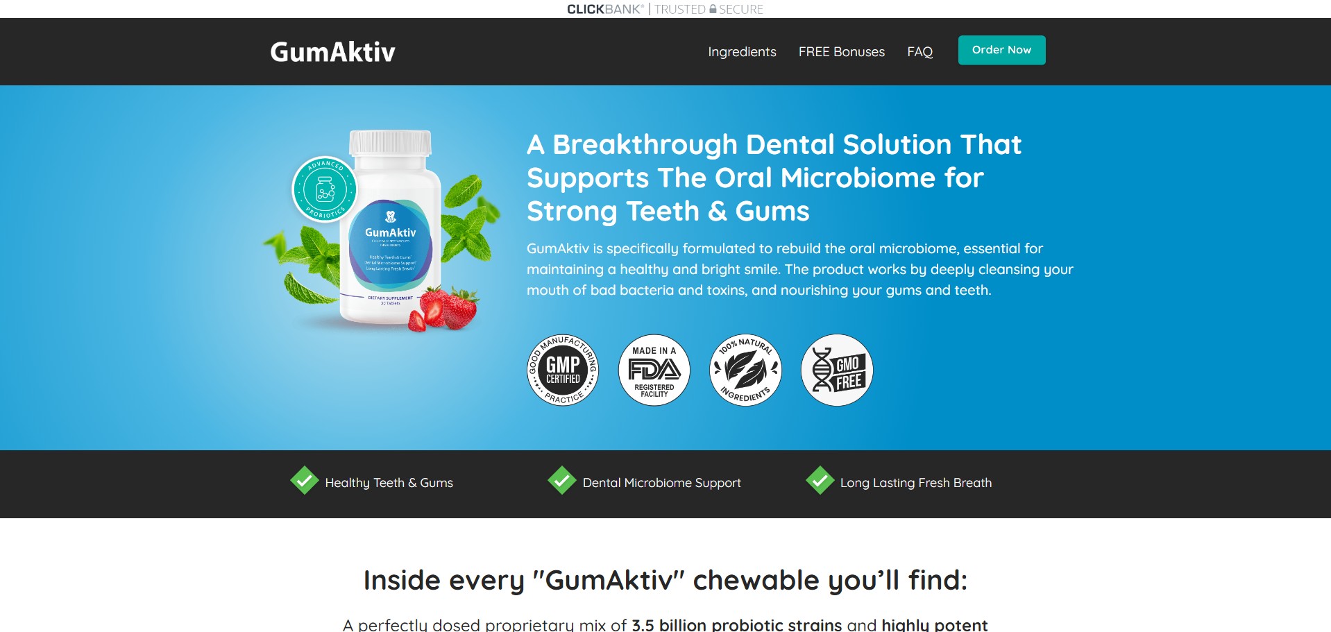 GumAktiv Product