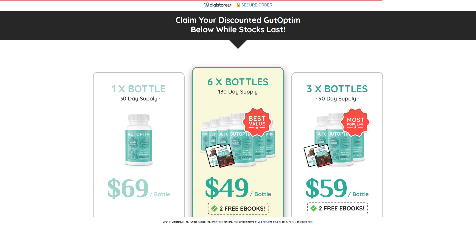 GutOptim Product