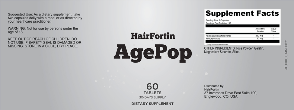 HairFortin Product