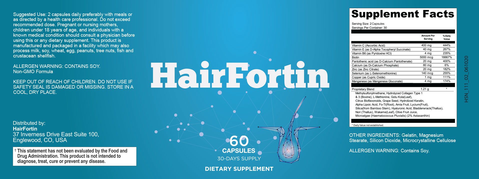 HairFortin Product