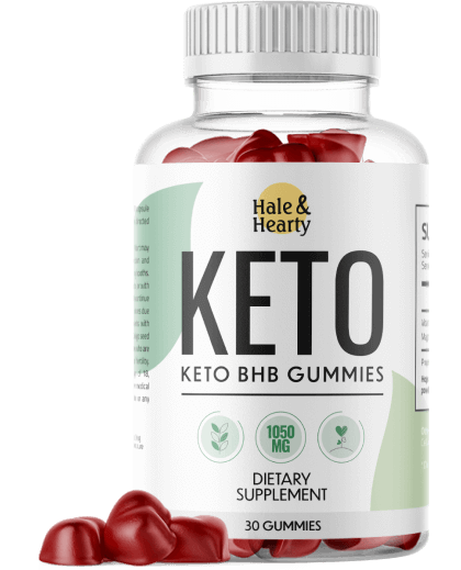 Hale&Hearty Keto Gummies