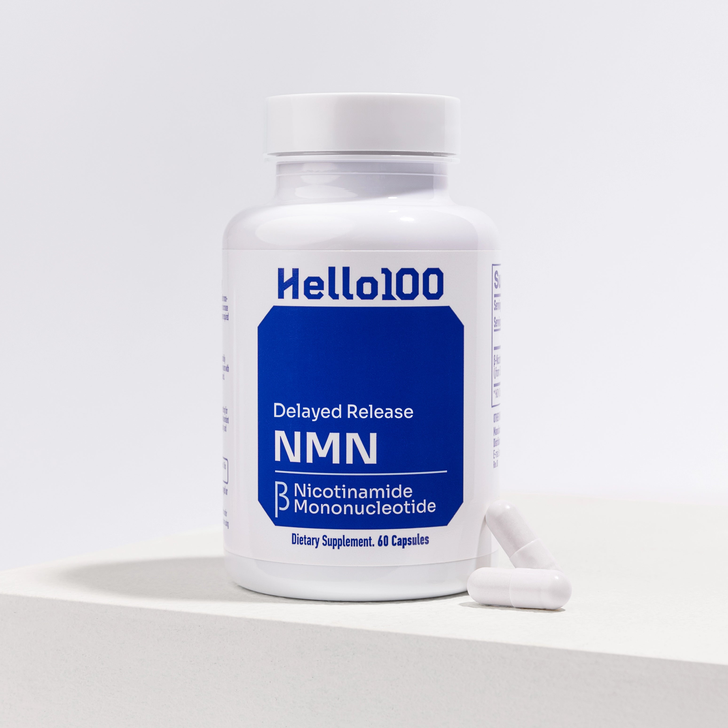 Hello100 Delayed Release NMN