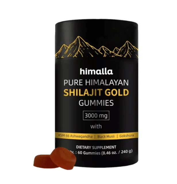 Himalla Shilajit Gummies Product