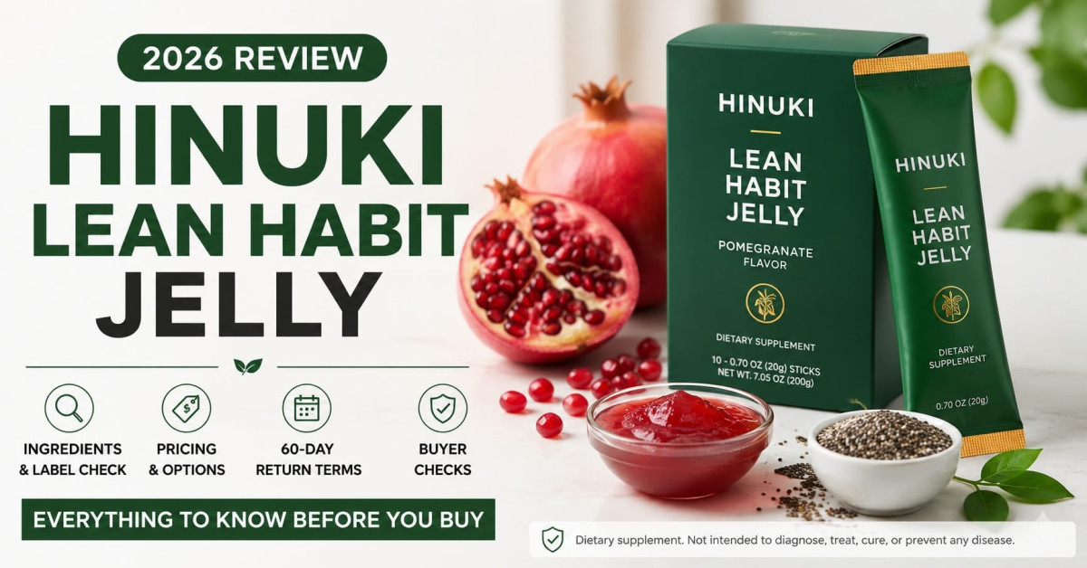 Hinuki Lean Habit Jelly Sticks Product