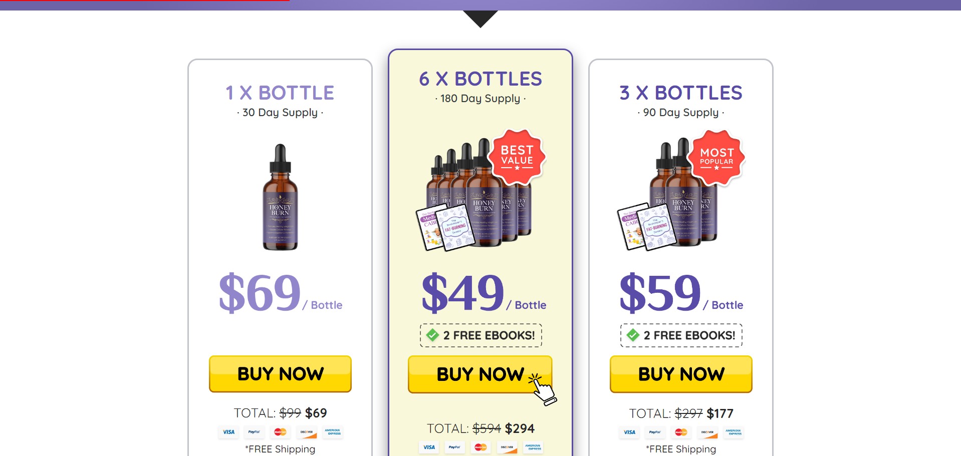 HoneyBurn Product