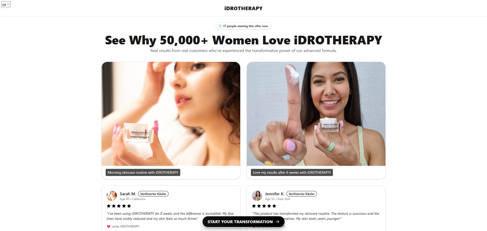 Idrotherapy Product