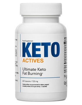 Keto Actives Product