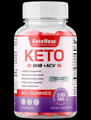KetoNex Gummies Product
