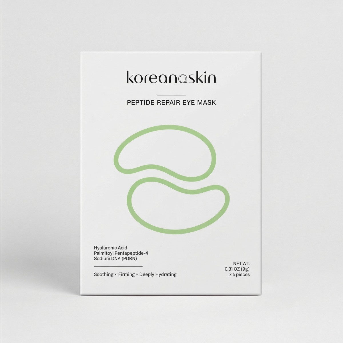 Koreana Skin Peptide Repair Eye Mask Product