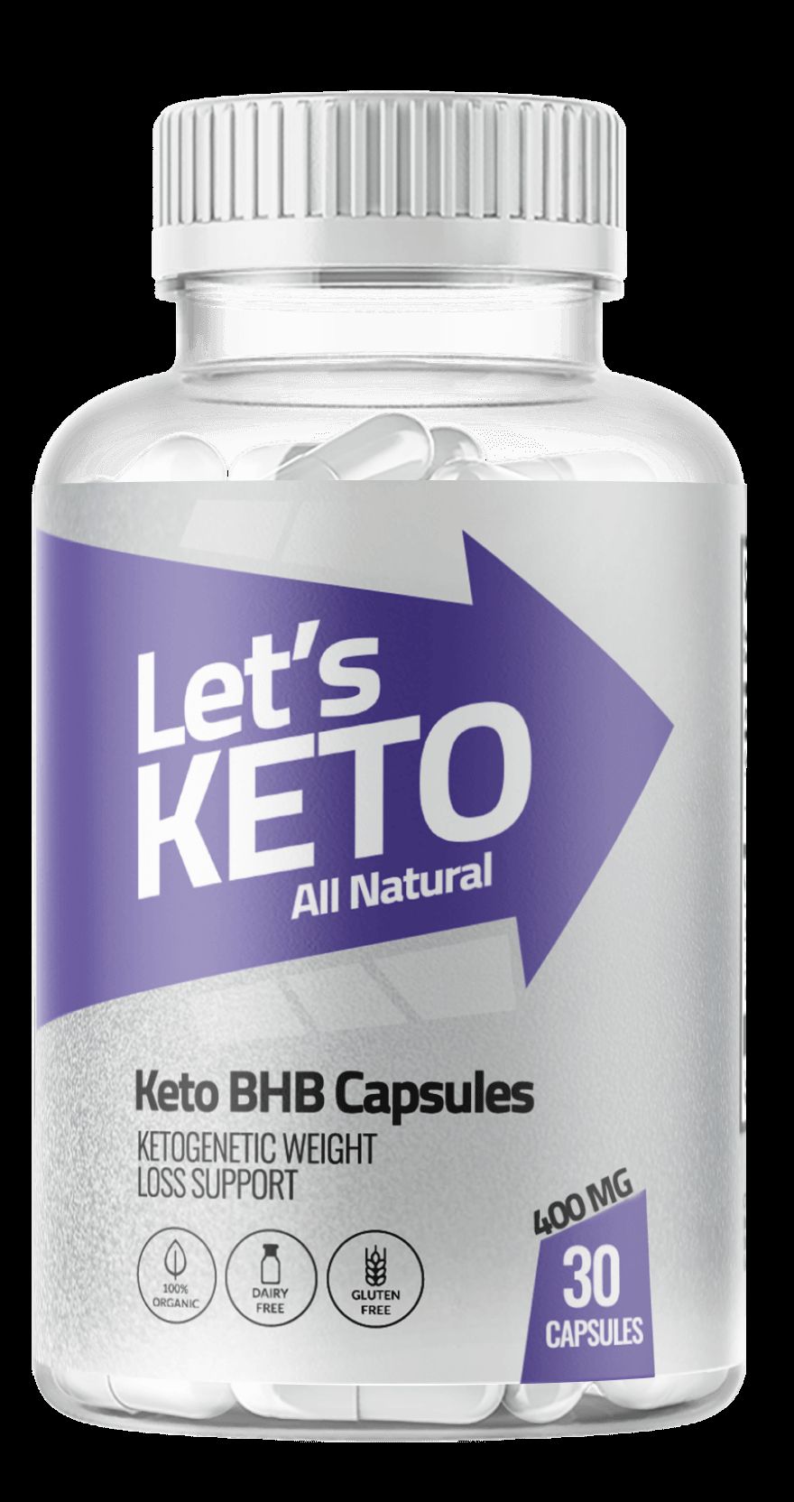 Let's KETO Capsules Product