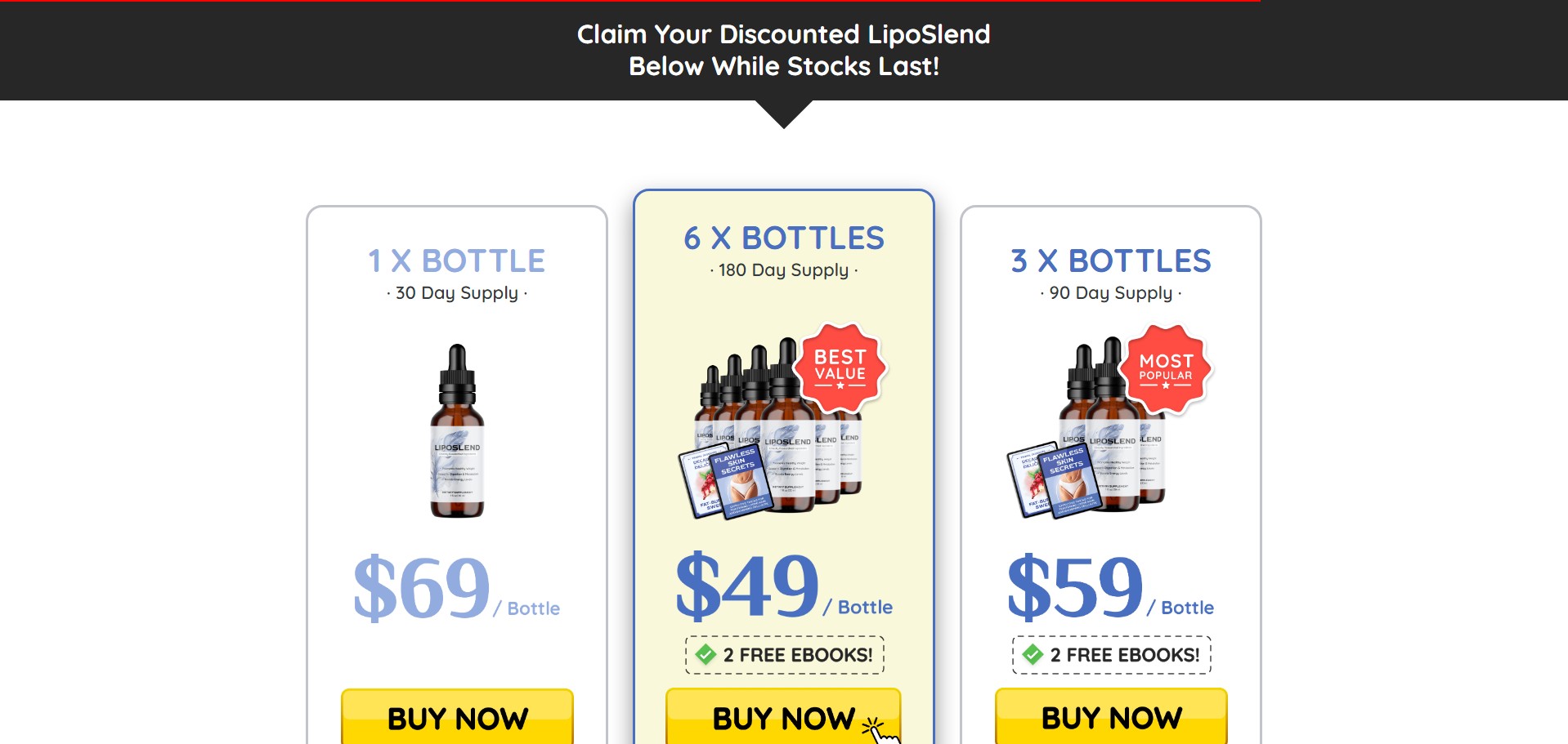 LipoSlend Product