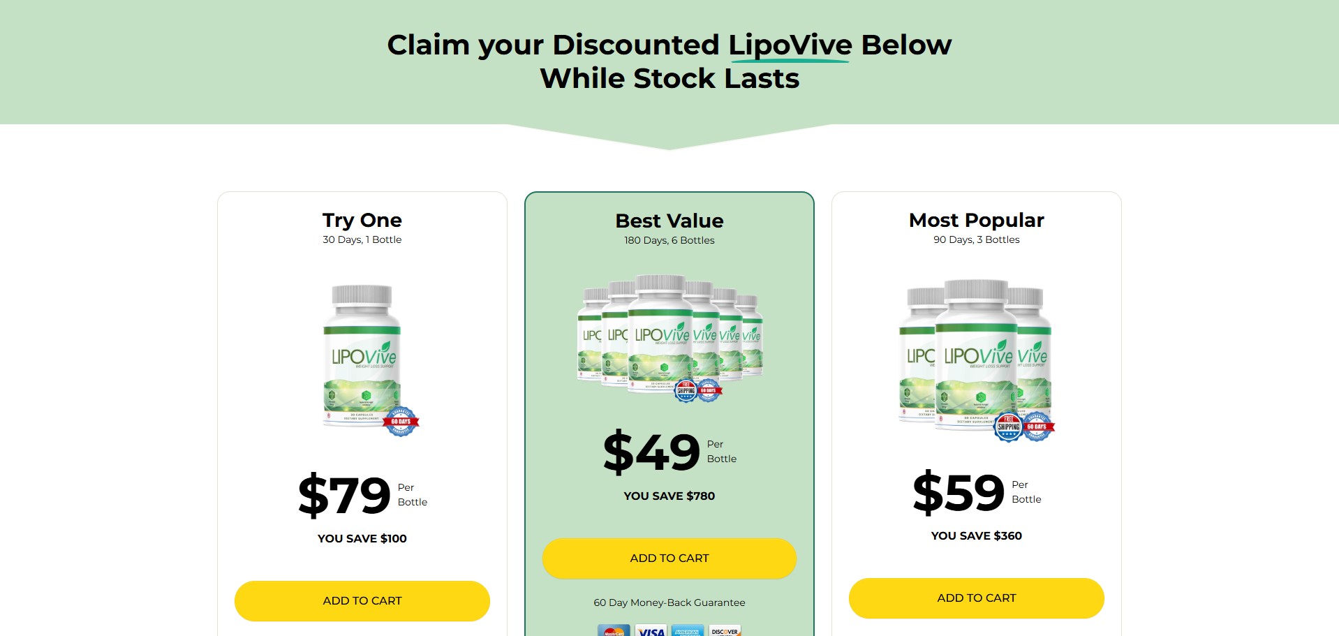 LipoVive Product