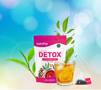 Lulutox Tea Product