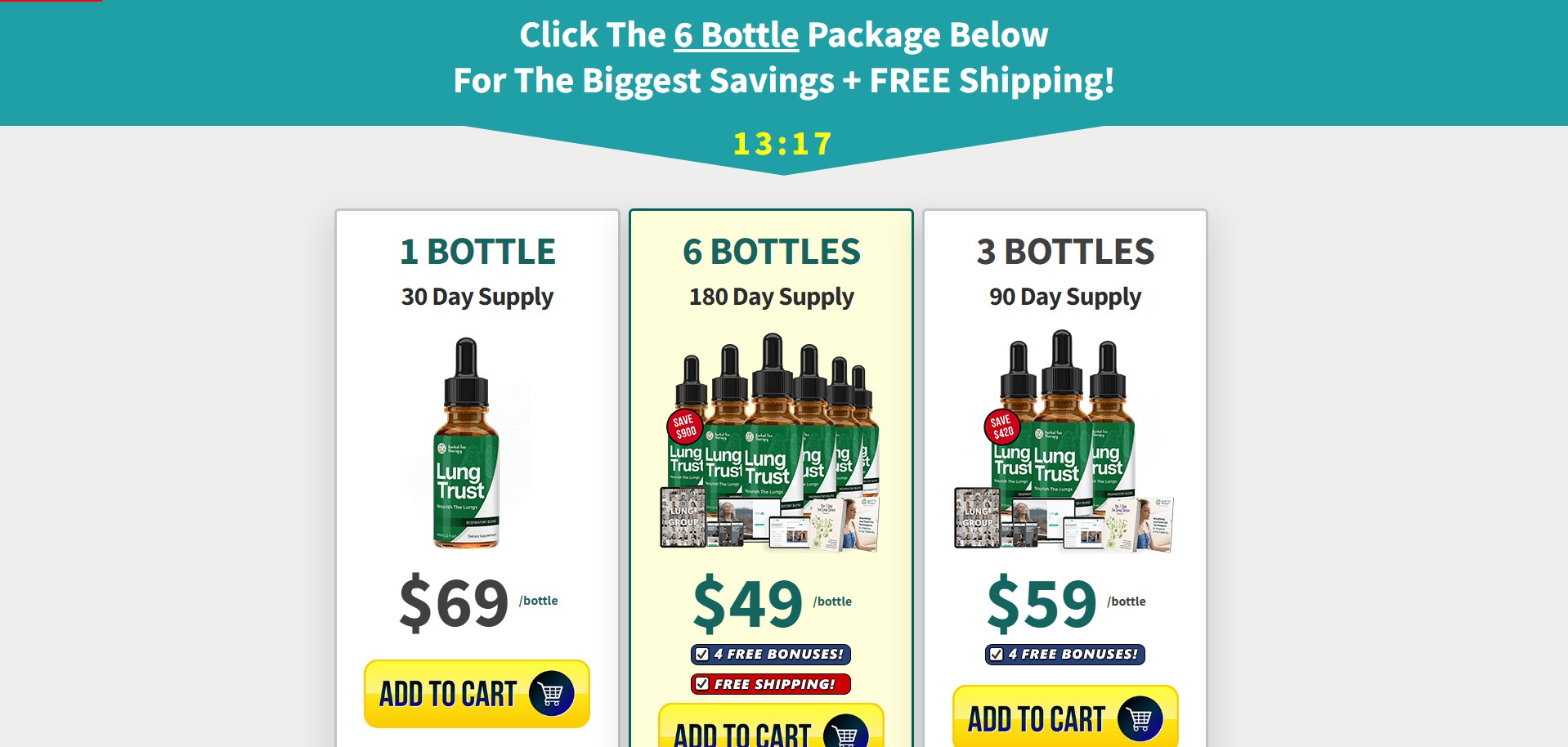 Lung Trust Product