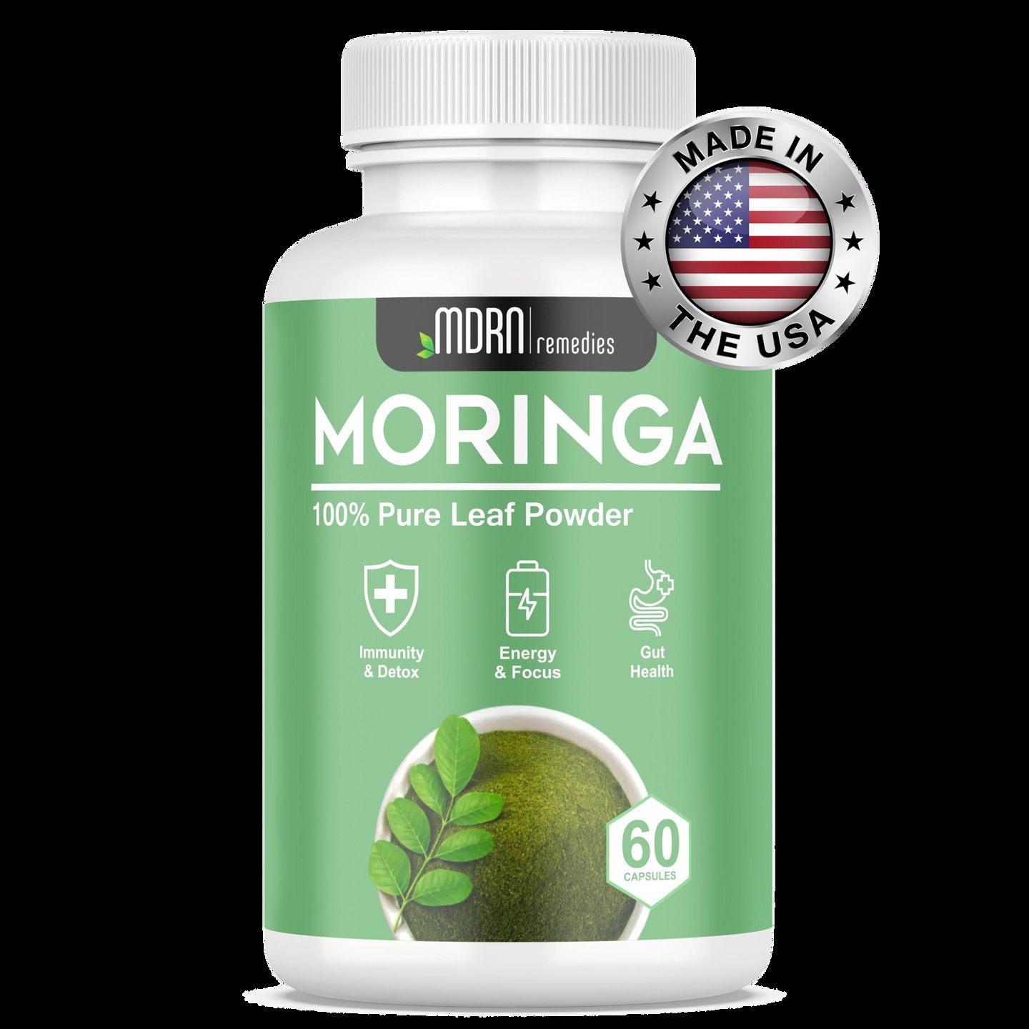 MDRN Remedies Pure Moringa Product