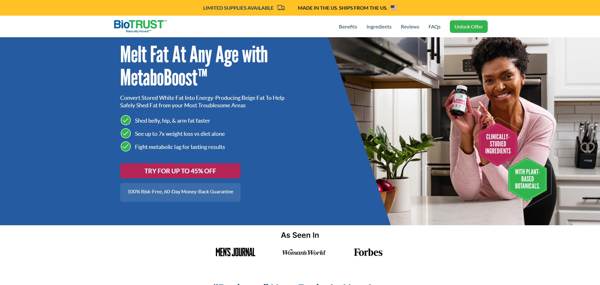 Metaboboost Product