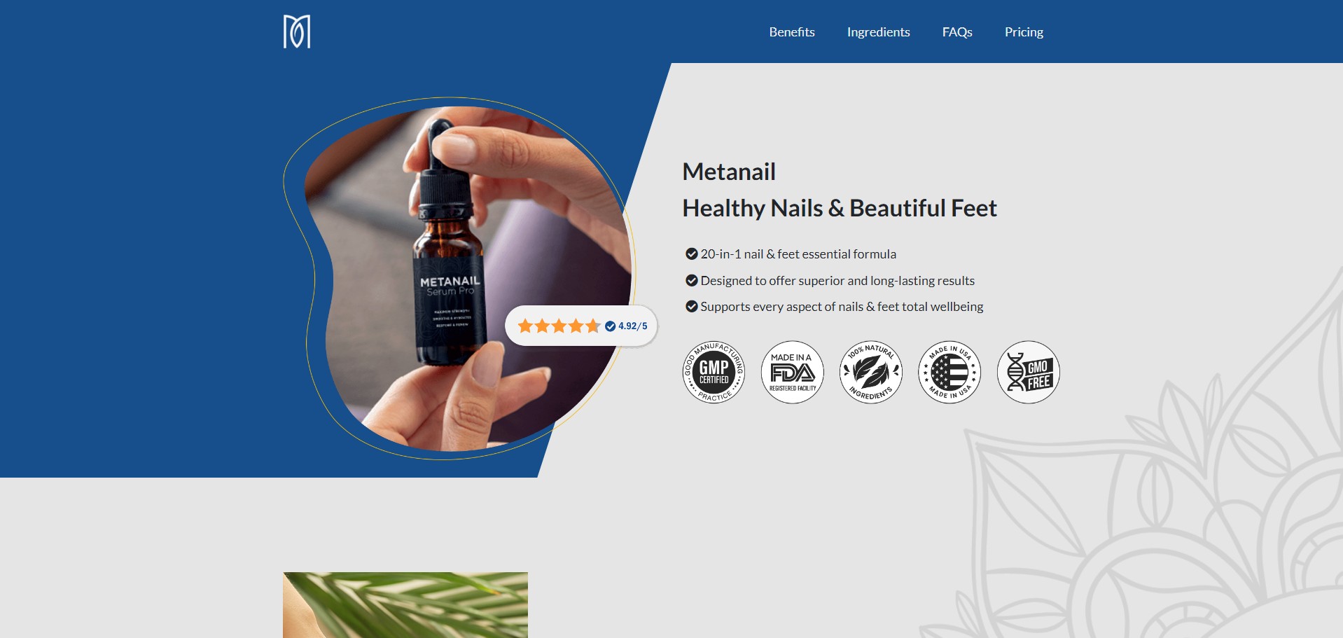 Metanail Serum Pro Product