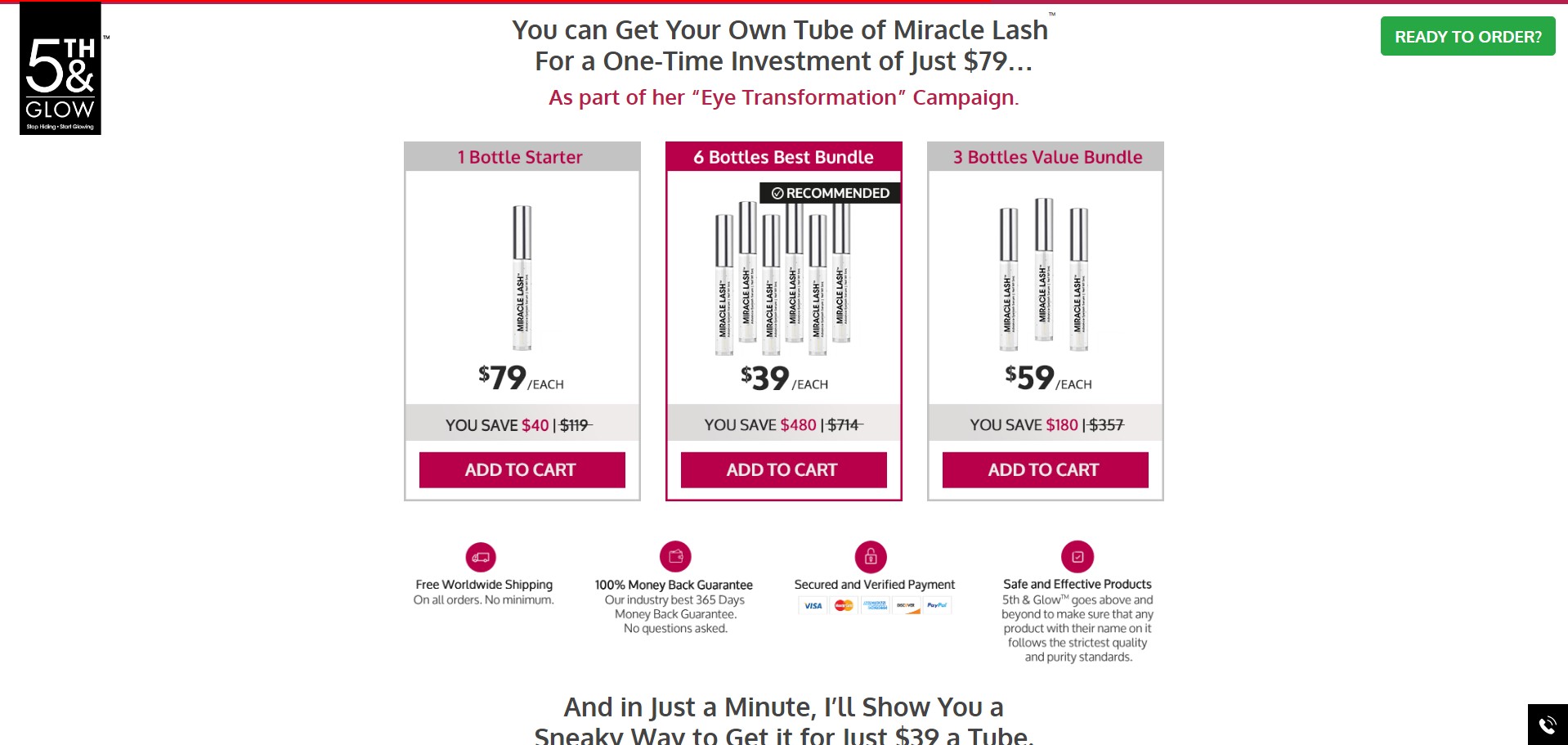 Miracle Lash Product