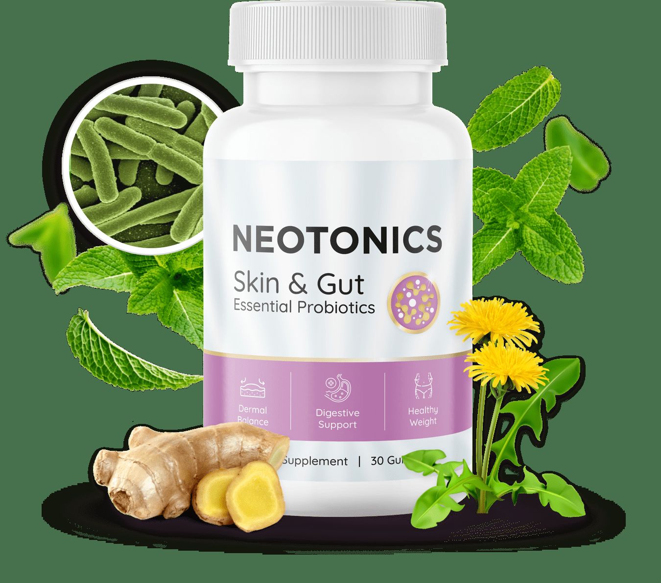 Neotonics Skin & Gut Product