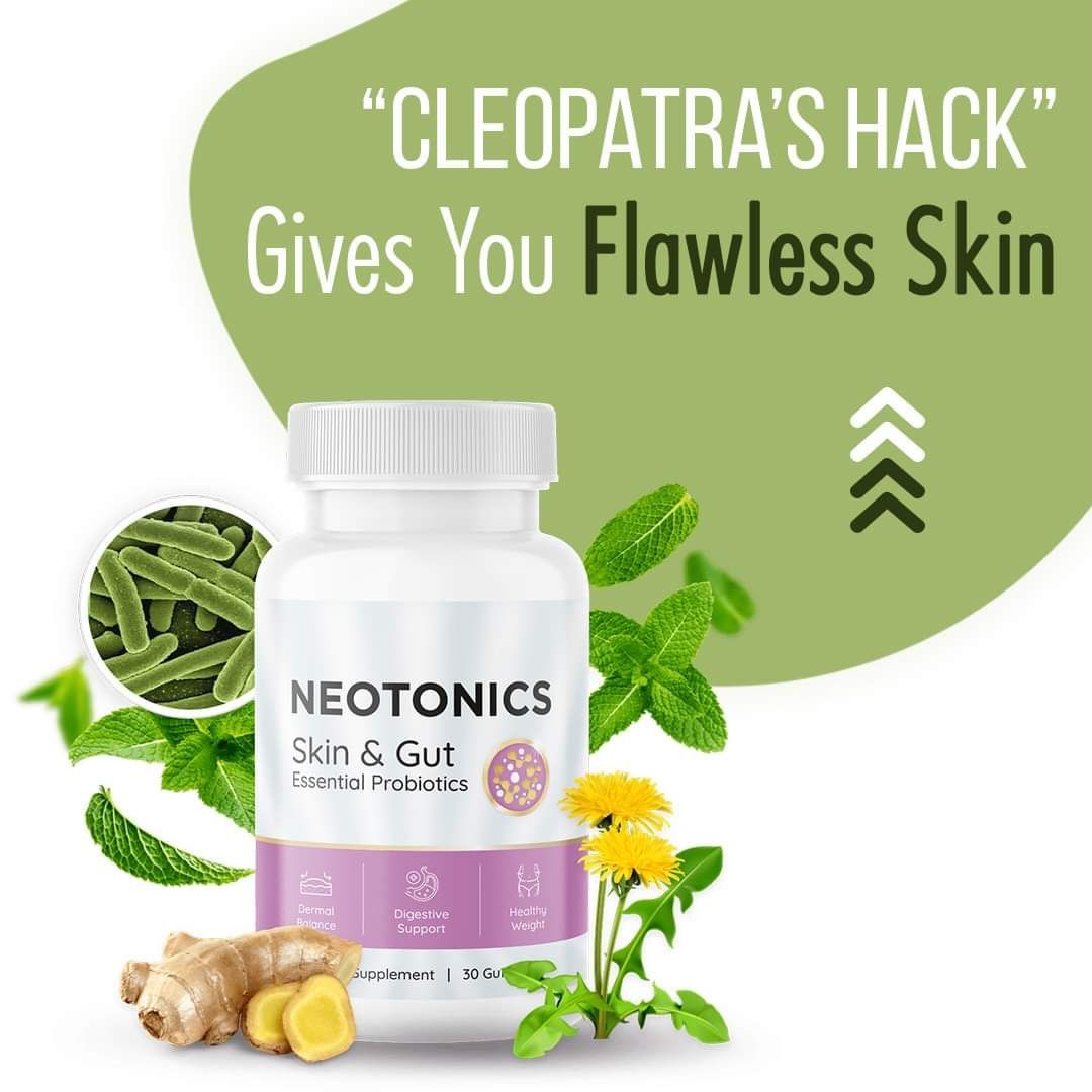 Neotonics Skin & Gut Product