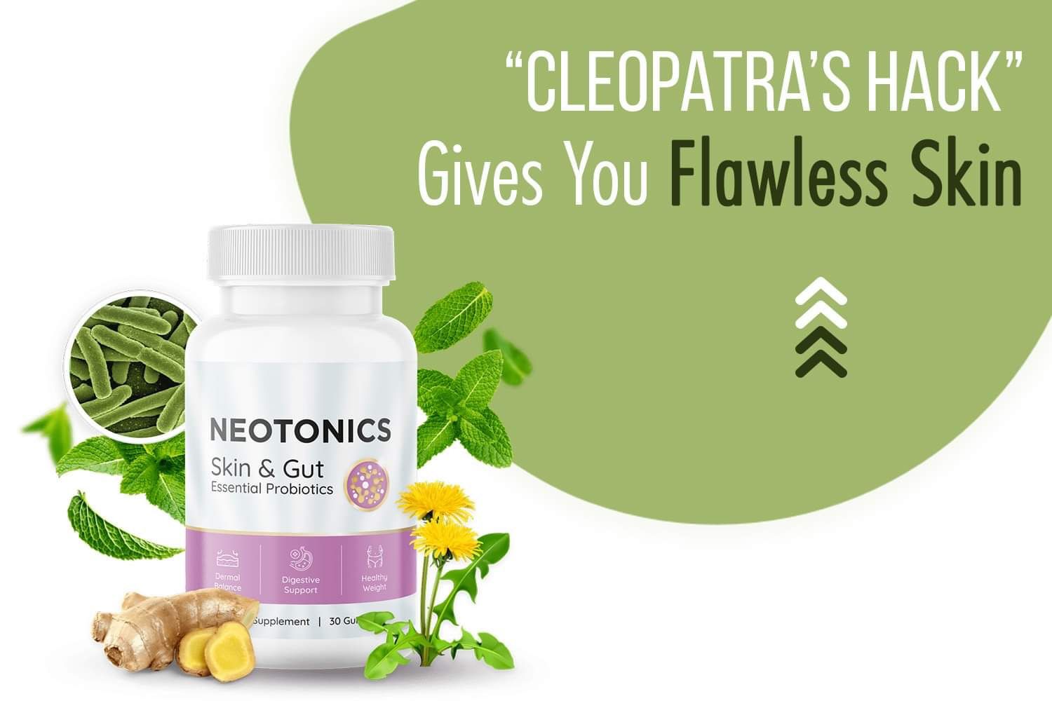 Neotonics Skin & Gut Product