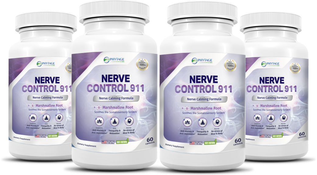 Nerve Control 911 Product