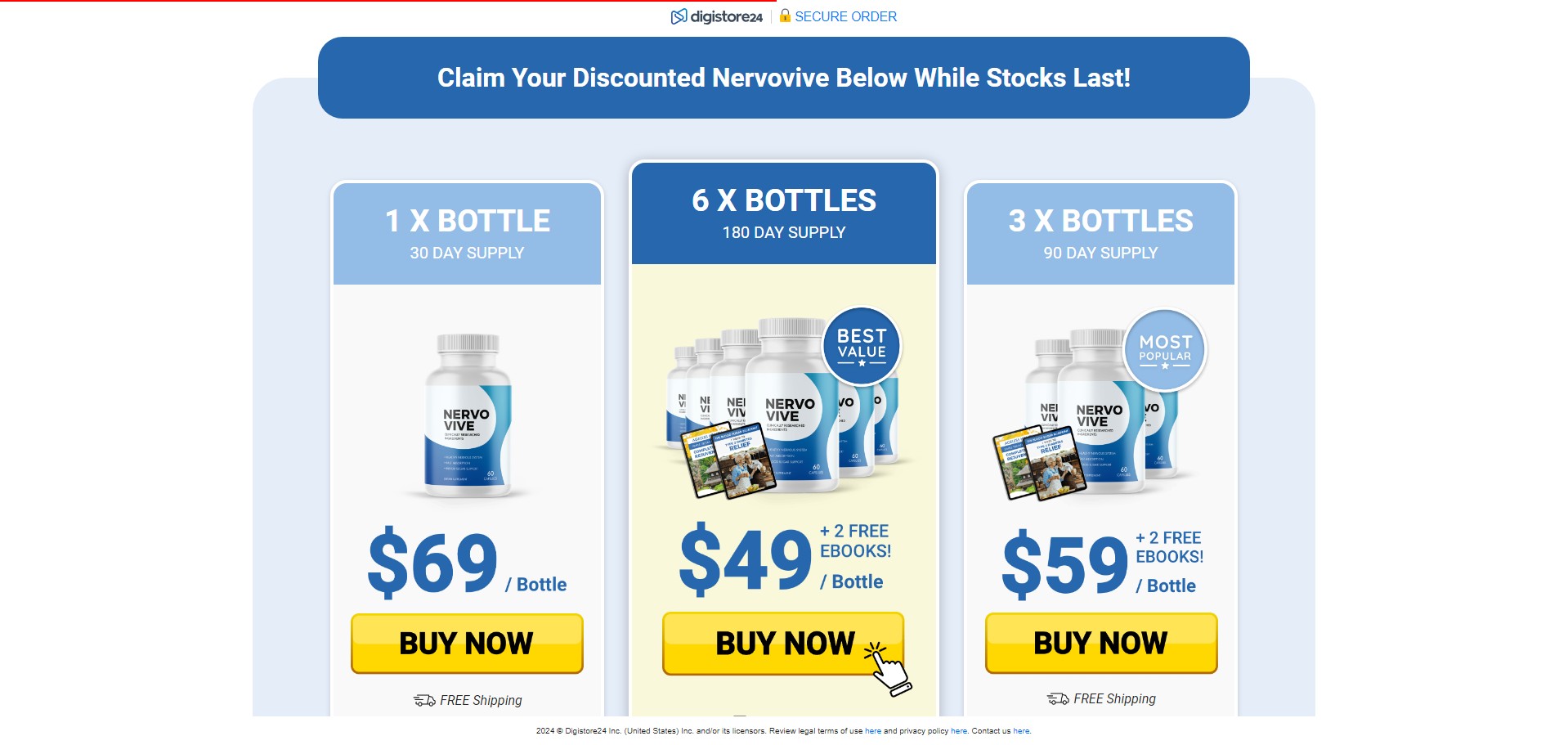 Nervovive Product