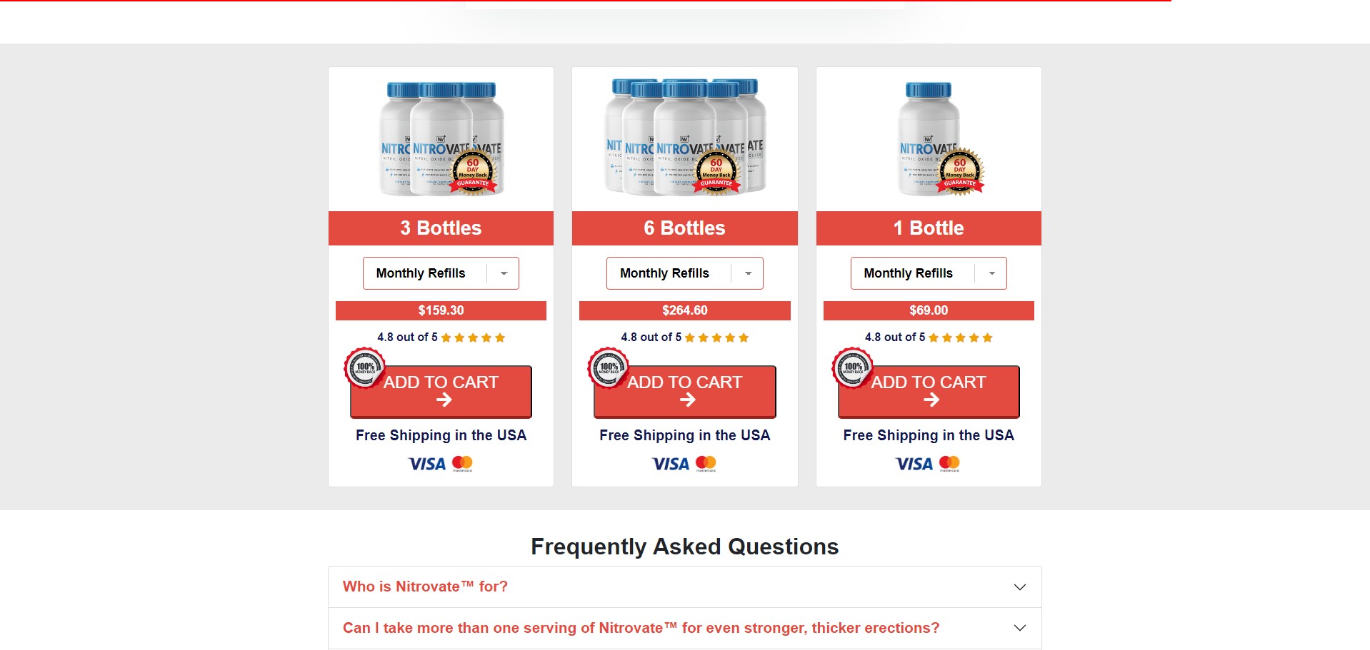 Nitrovate Product