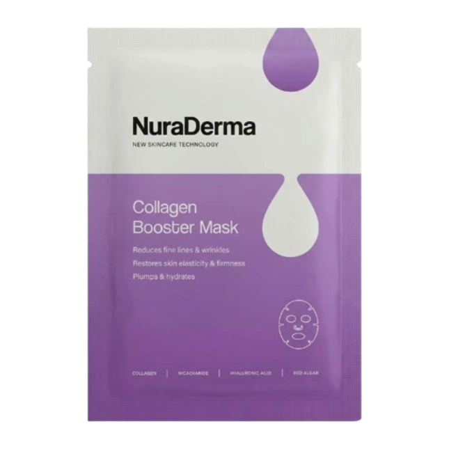 NuraDerma Collagen Face Mask Product