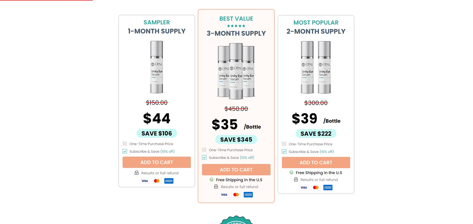 Opal Beauty Product