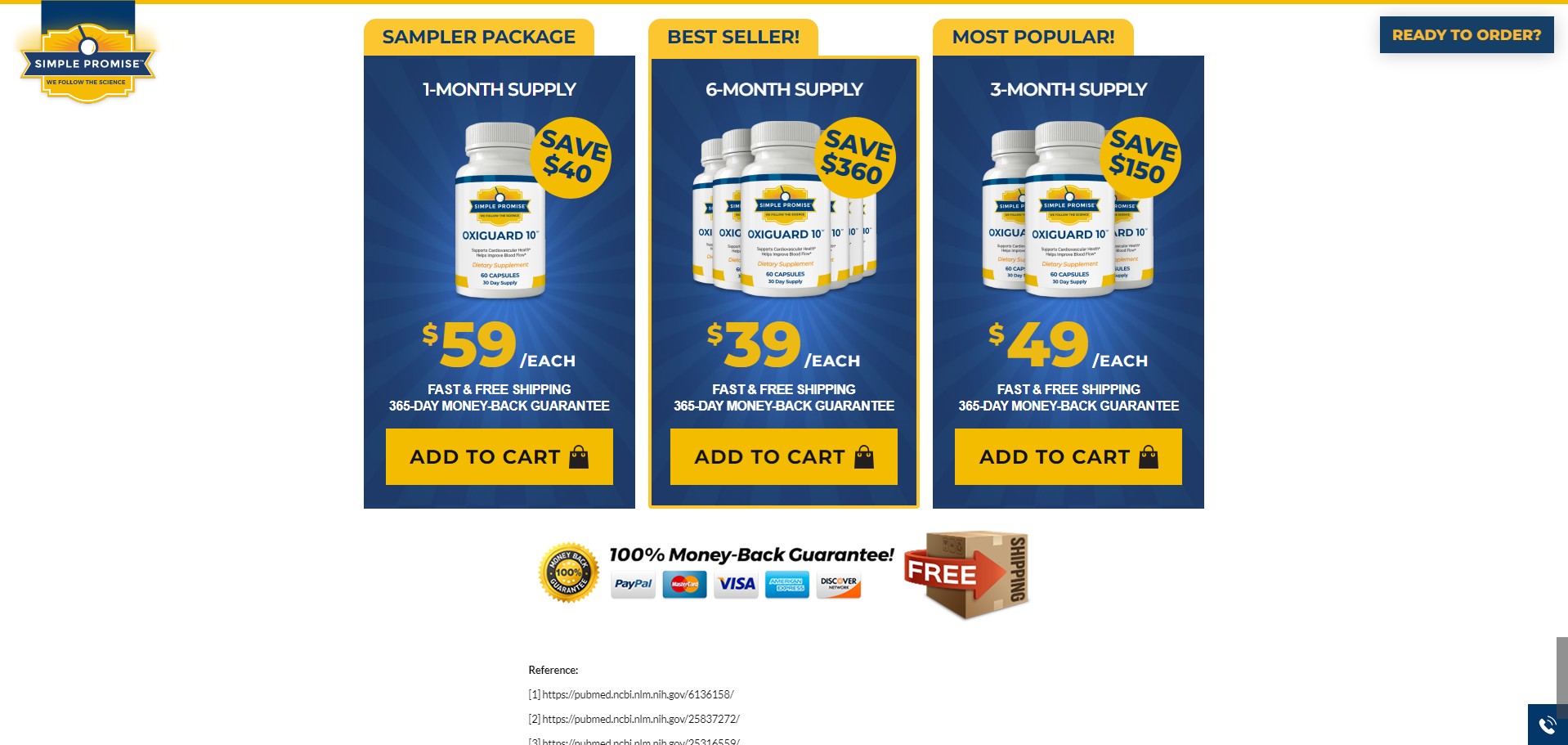 OxiGuard 10 Product