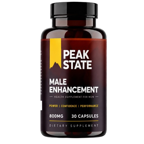 Peak State Male Enhancement Capsules Product