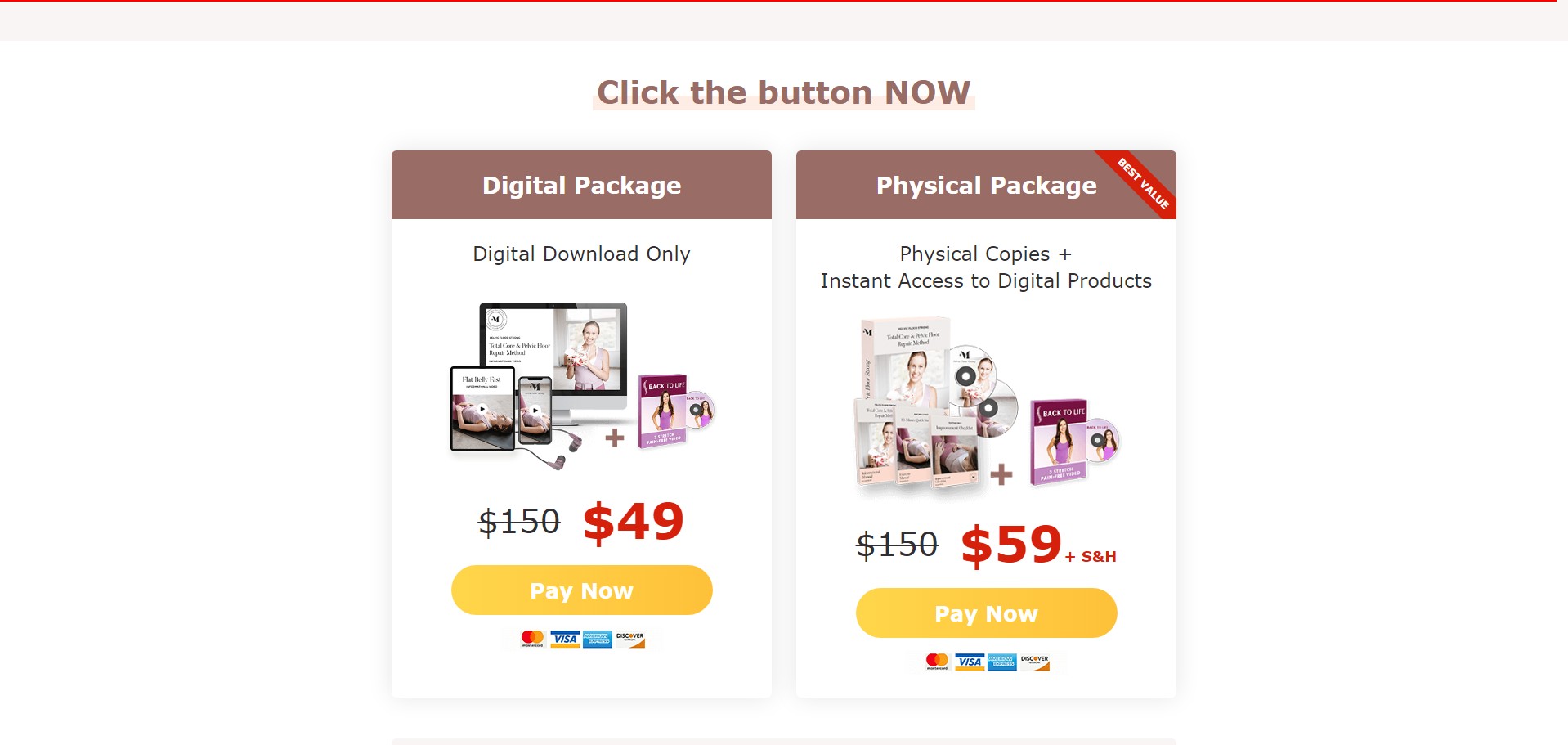 Pelvic Floor Strong Product