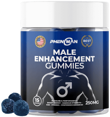 PhenoMAN ME Gummies