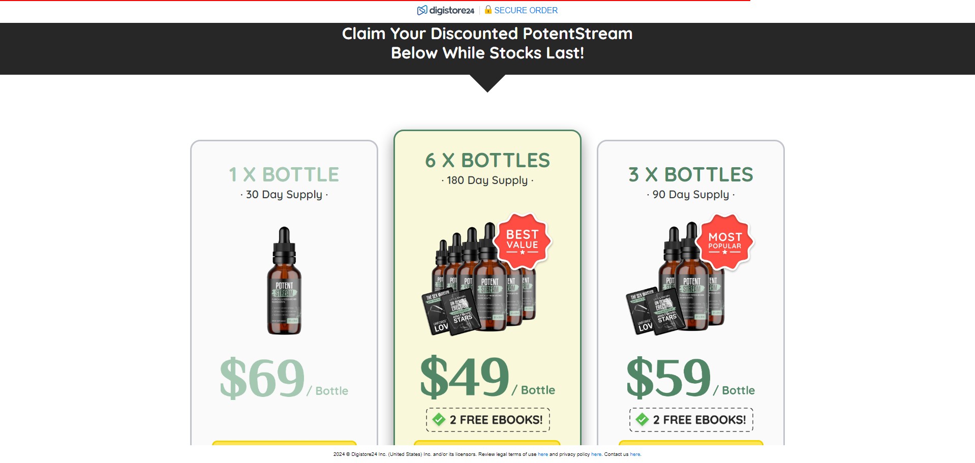 PotentStream Product