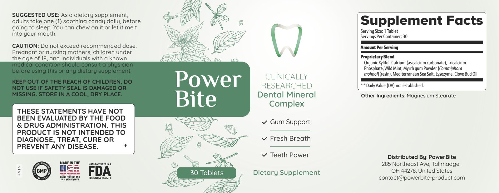 PowerBite Product