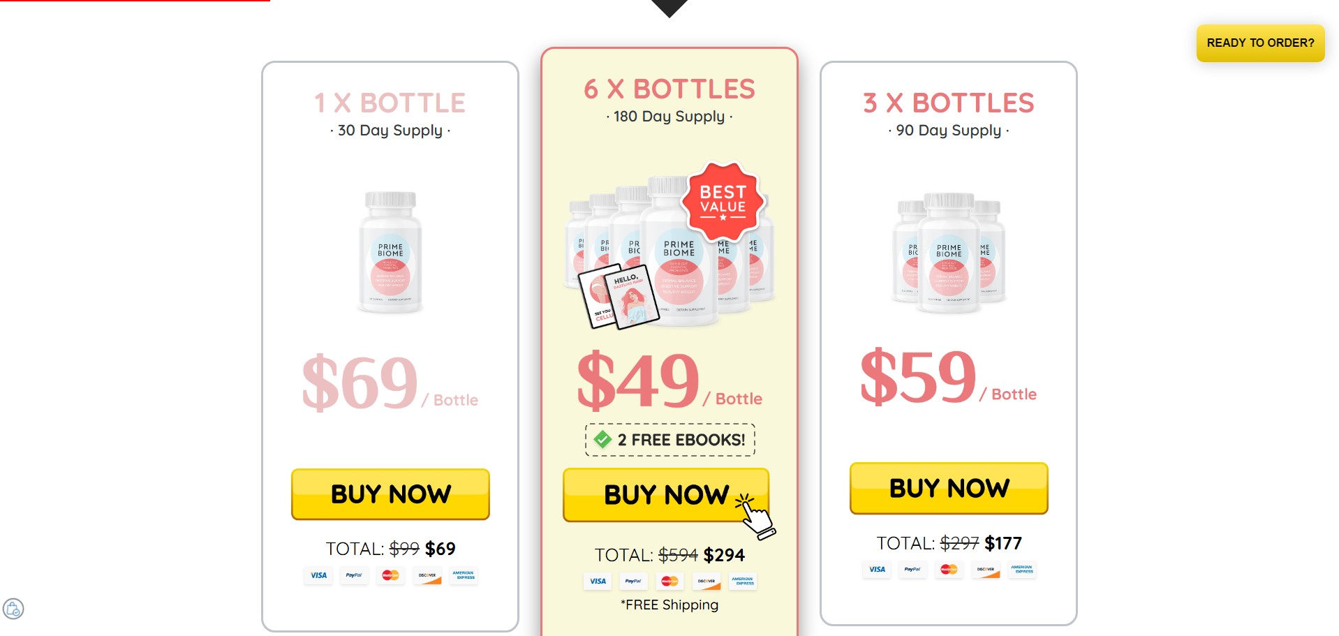 Prime Biome Product