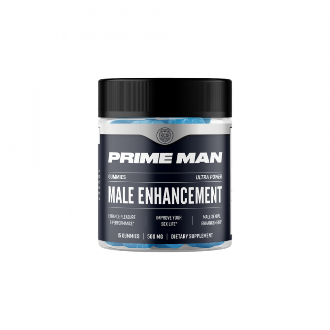 PRIME MAN Gummies
