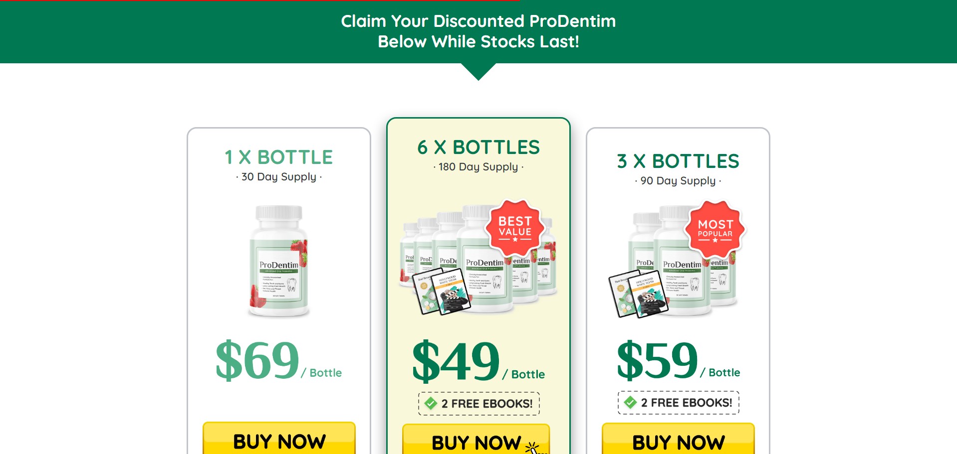 ProDentim Product