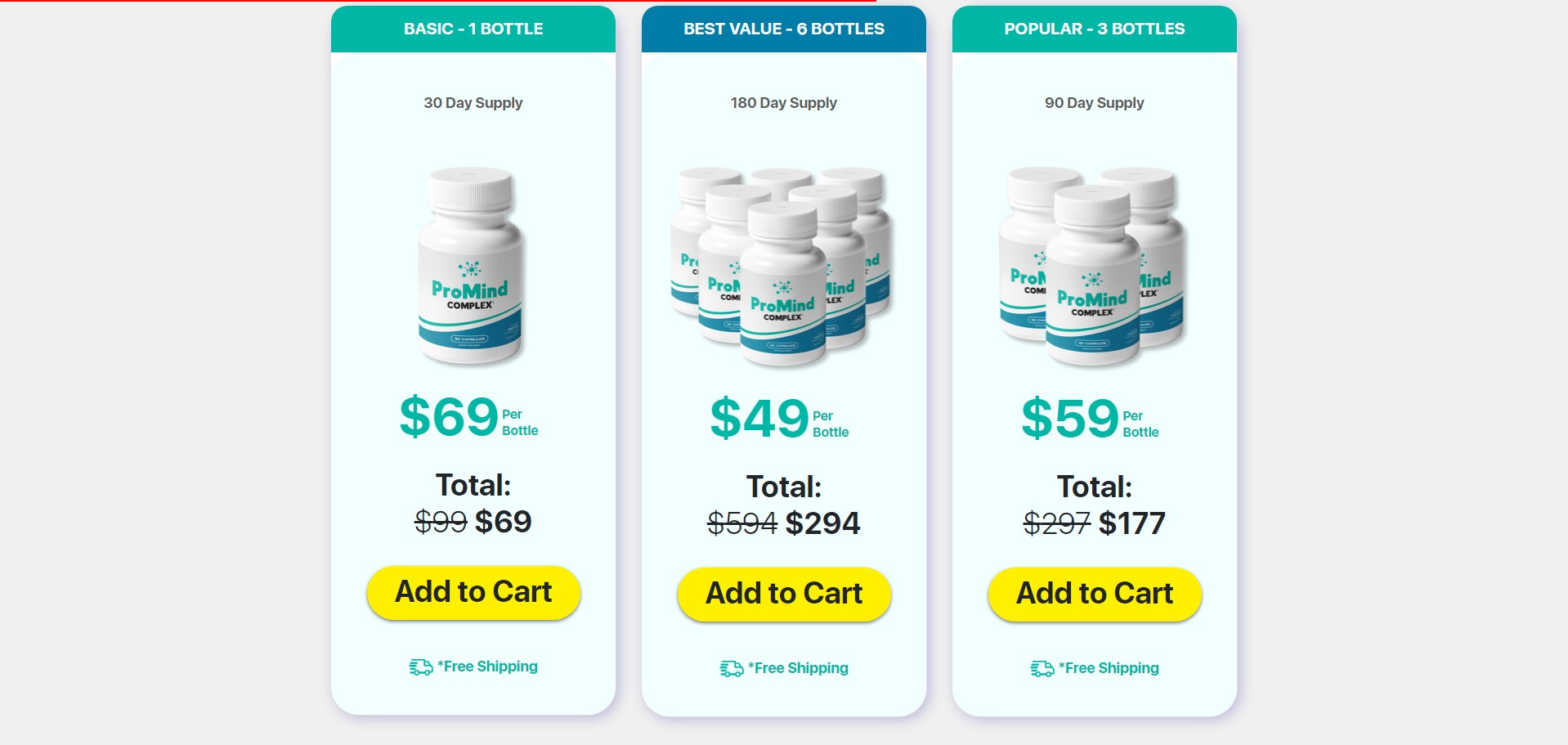 Pro Mind Complex Product