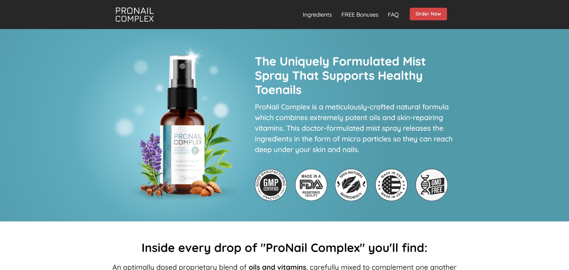 ProNail Complex Product