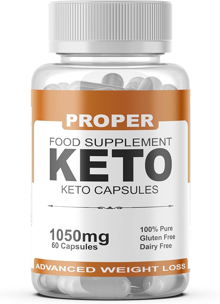 Proper Keto Capsules Product