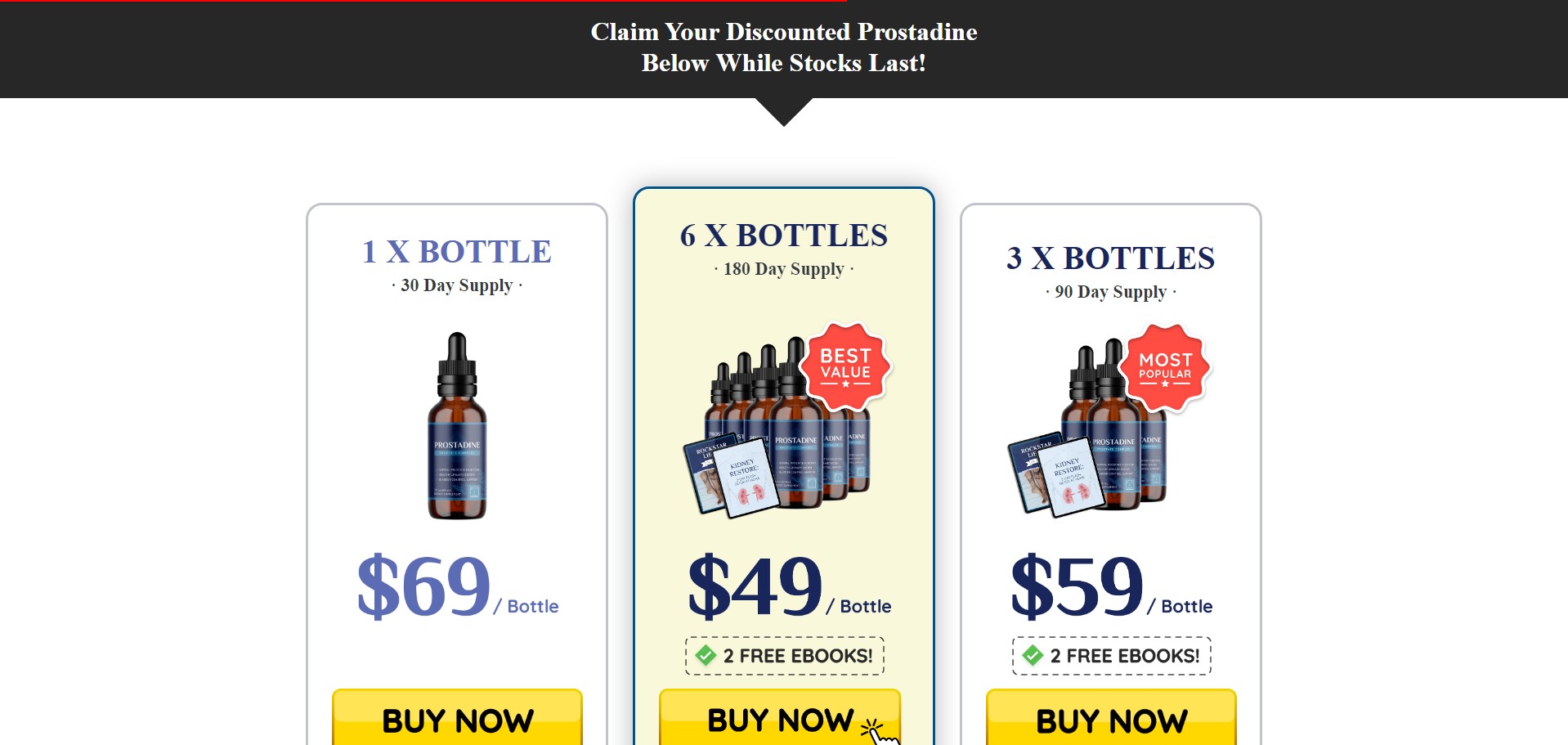 Prostadine Product