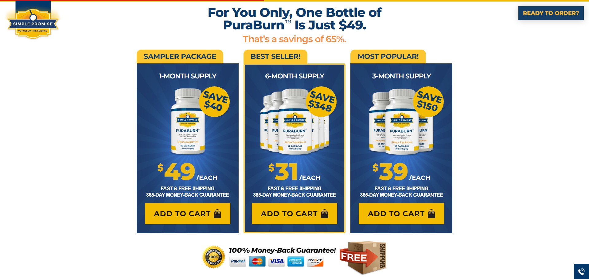 PuraBurn Product