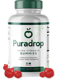 PuraDrops Extra Strength Gummies