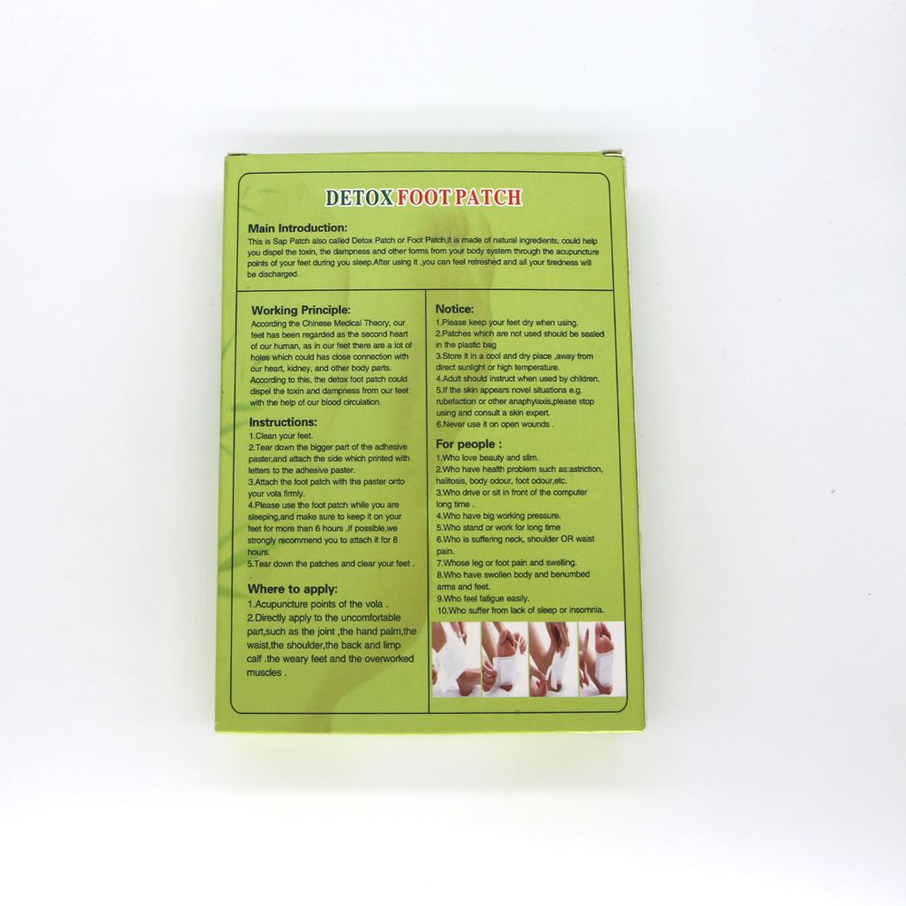PureFeet Detox Patches Product