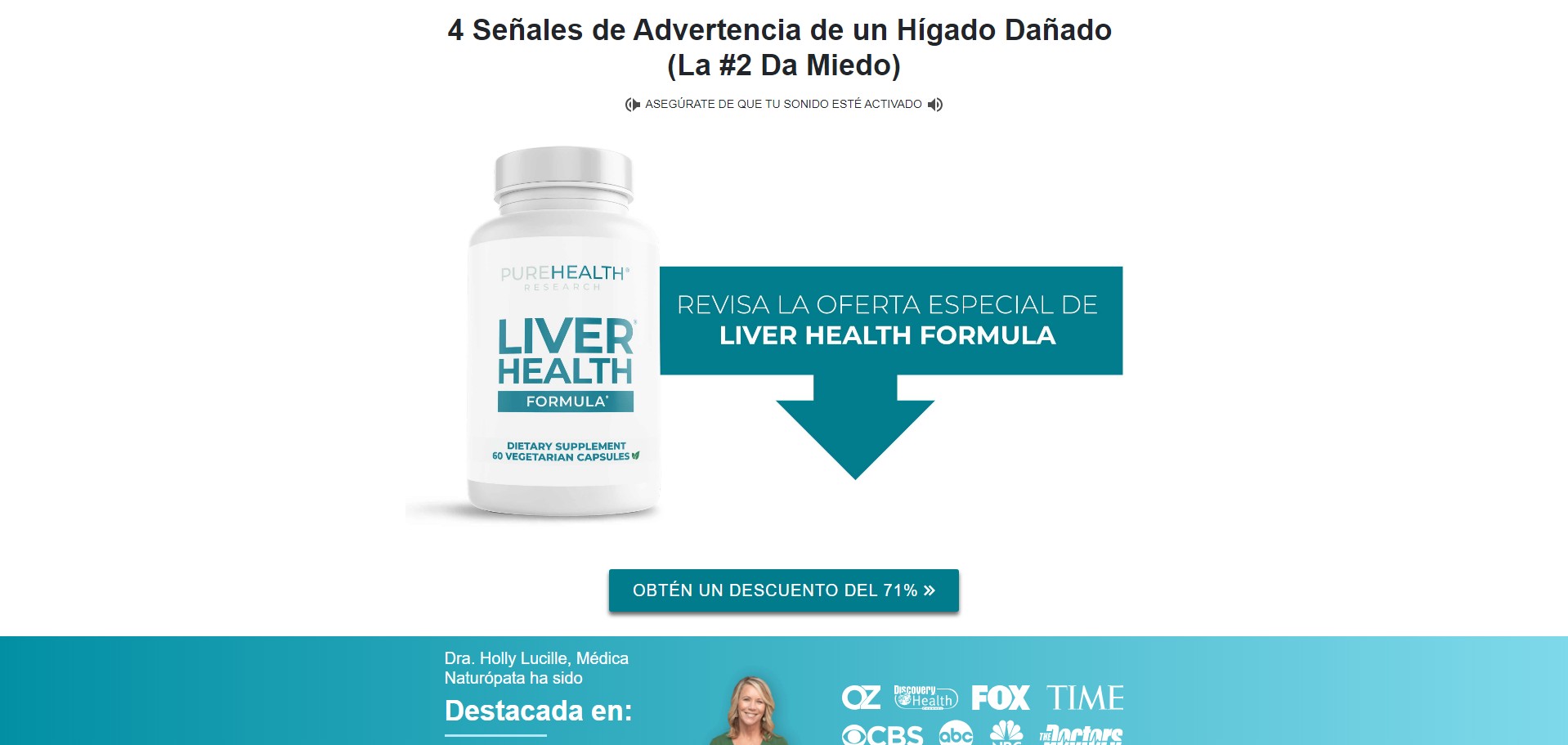 PureHealth Liver Support Formula Product