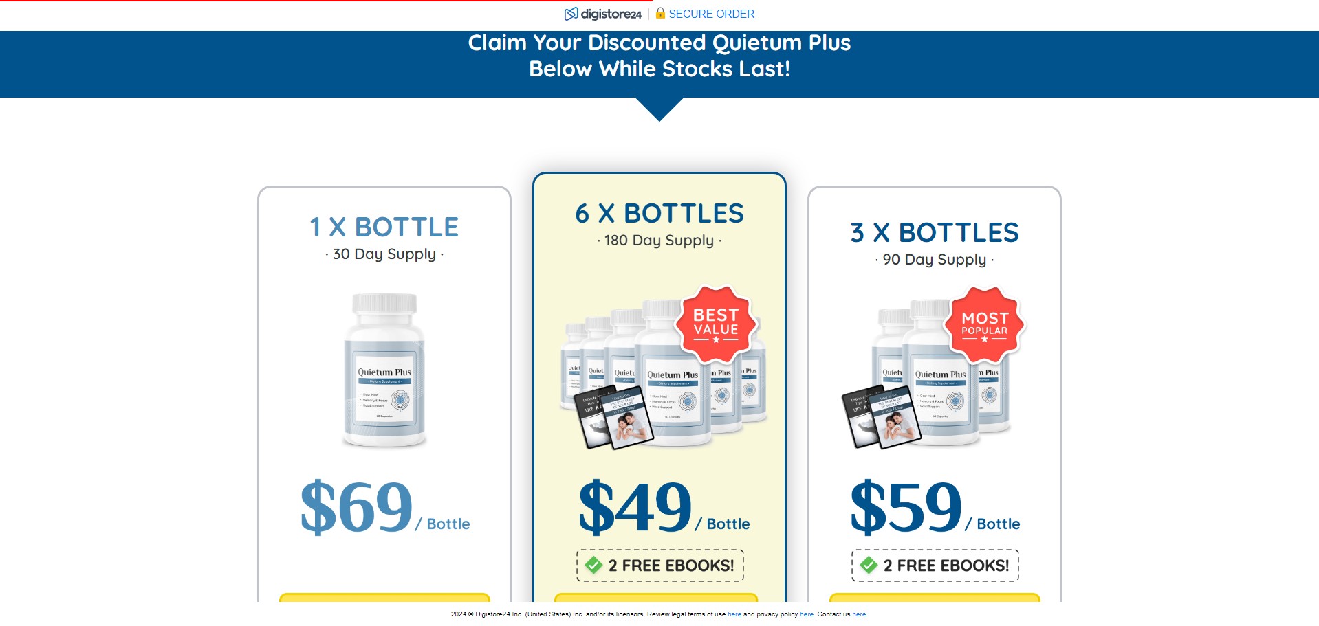 Quietum Plus Product