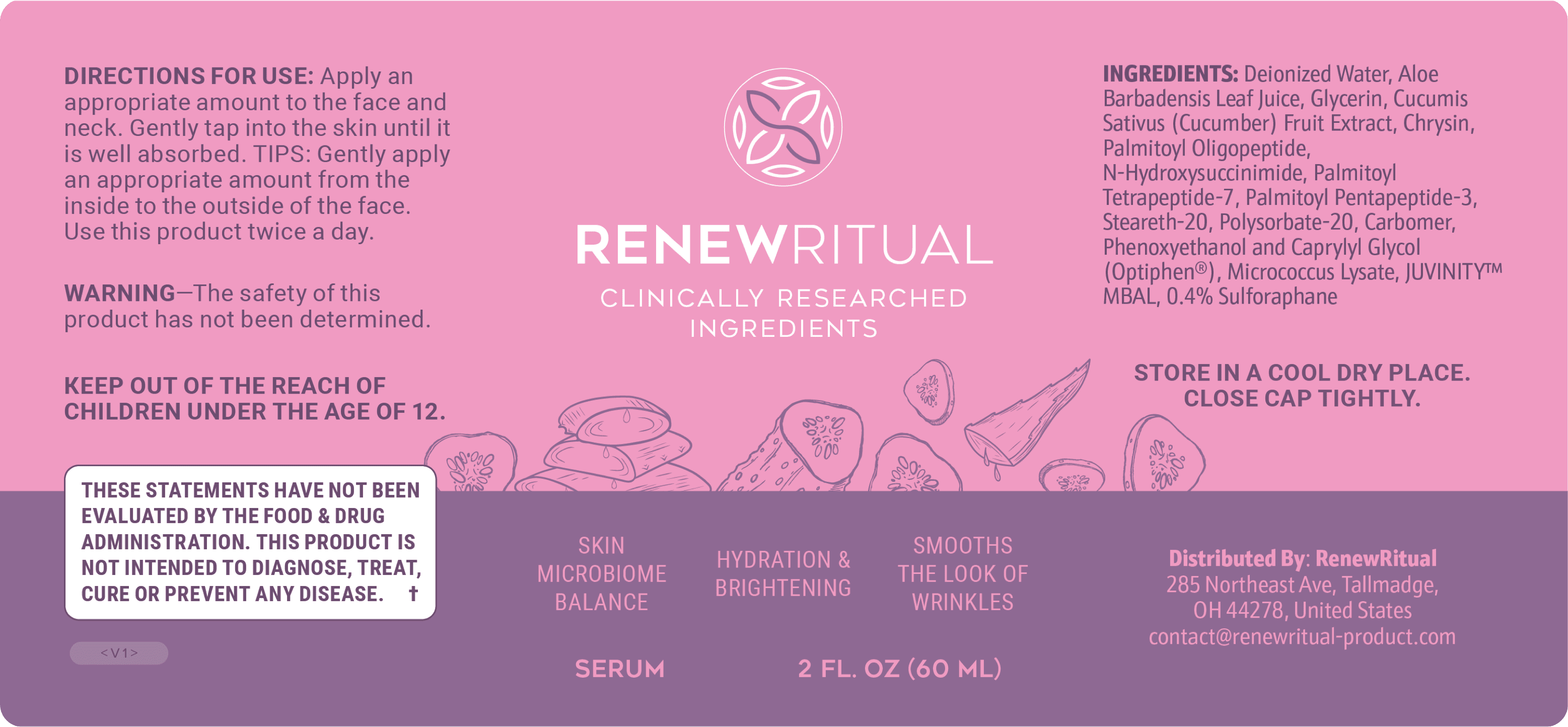 Renew Ritual Product